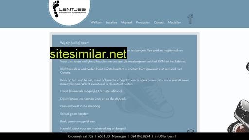 lentjes.nl alternative sites