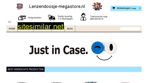 lenzendoosje-megastore.nl alternative sites