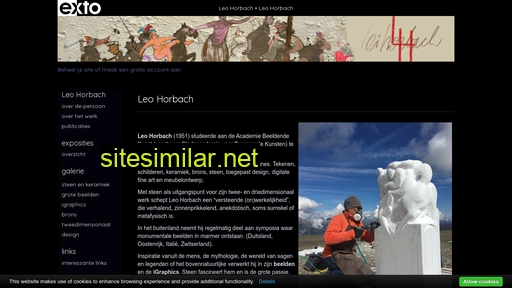 leohorbach.nl alternative sites