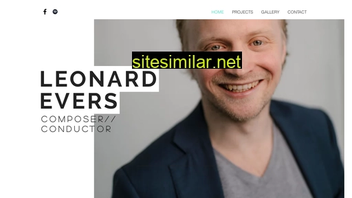 leonardevers.nl alternative sites