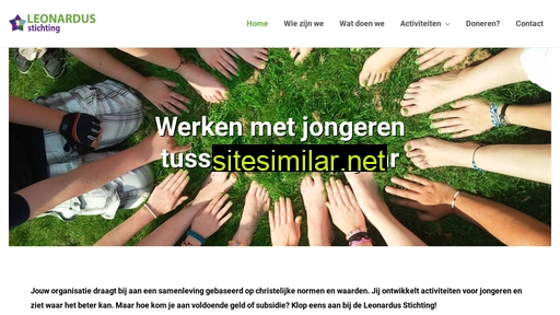 leonardusstichting.nl alternative sites