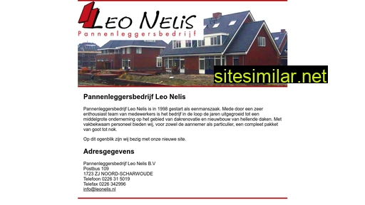 leonelis.nl alternative sites