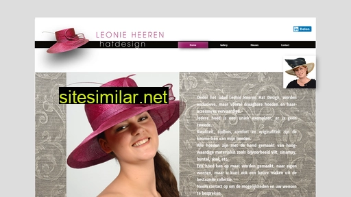 leonieheerenhatdesign.nl alternative sites