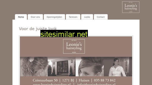 leonieshairstyling.nl alternative sites