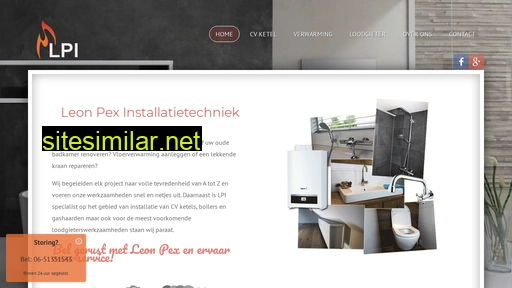leonpexinstallatietechniek.nl alternative sites