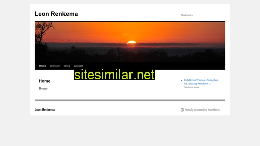 leonrenkema.nl alternative sites