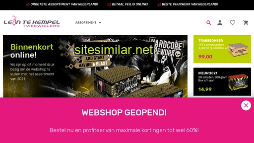 leontekempelvuurwerk.nl alternative sites