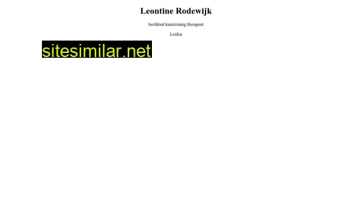 leontinerodewijk.nl alternative sites