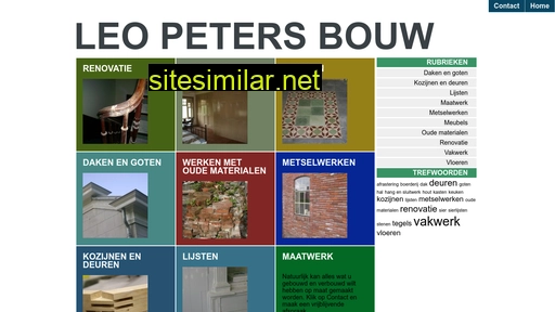 leopetersbouw.nl alternative sites