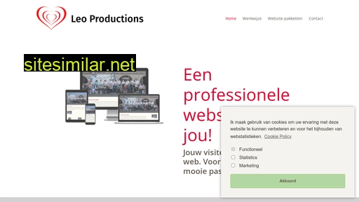 leoproductions.nl alternative sites