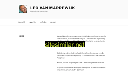 leovanmarrewijk.nl alternative sites