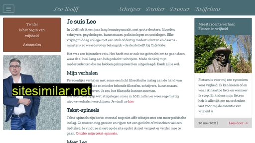 leowolff.nl alternative sites
