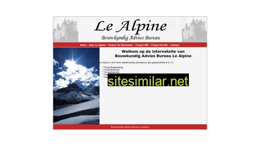 le-alpine.nl alternative sites