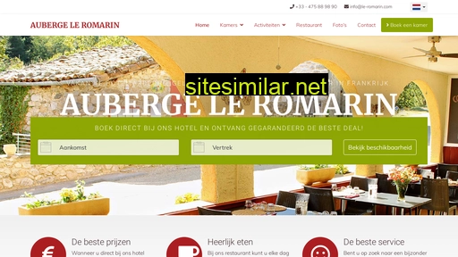 le-romarin.nl alternative sites