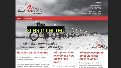 le-velo.nl alternative sites