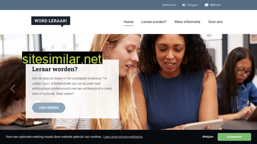 leraarwordeninleidenduinenbollenstreek.nl alternative sites