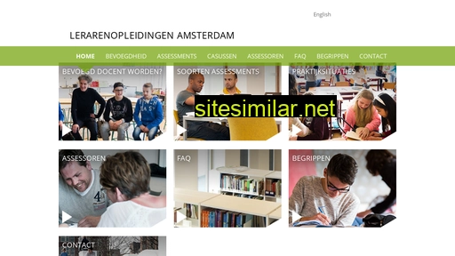 lerarenopleidingenamsterdam.nl alternative sites