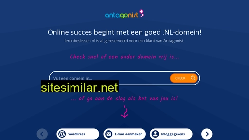 lerenbeslissen.nl alternative sites