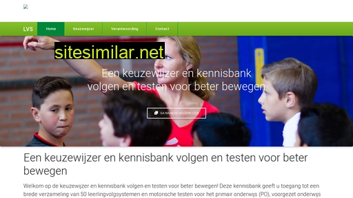 lerenbewegenmeten.nl alternative sites