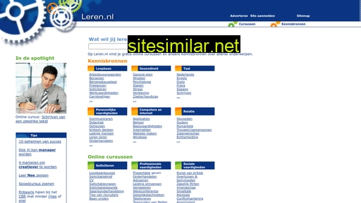 leren.nl alternative sites