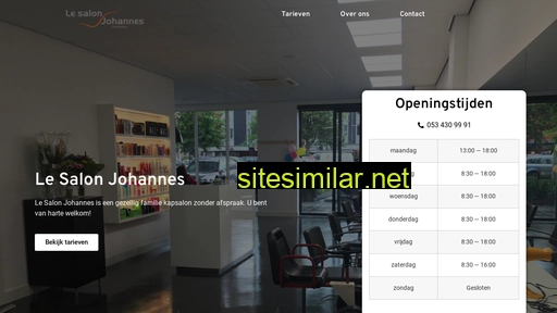 lesalonjohannes.nl alternative sites