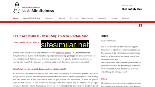 lesinmindfulness.nl alternative sites