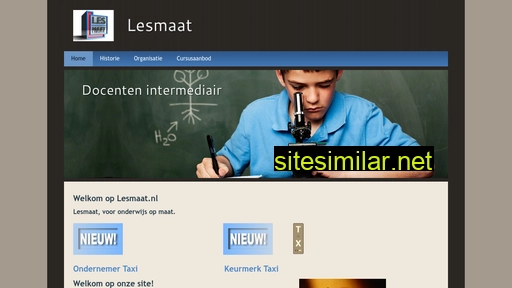 lesmaat.nl alternative sites
