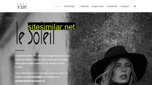lesoleilpanningen.nl alternative sites