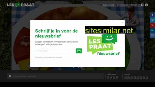 lespraat.nl alternative sites