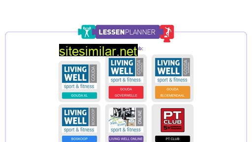 lessenplanner.nl alternative sites