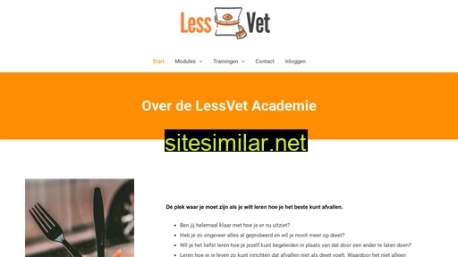lessvet.nl alternative sites