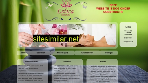 letica.nl alternative sites
