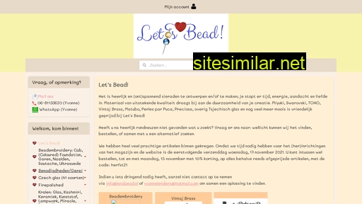 letsbead.nl alternative sites