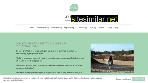 letsbreathewandelenyogacoaching.nl alternative sites