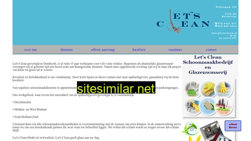 letsclean.nl alternative sites