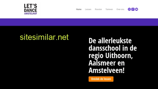 letsdance-amstelhof.nl alternative sites
