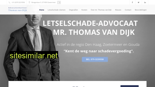 letselschadeadvocaatvandijk.nl alternative sites