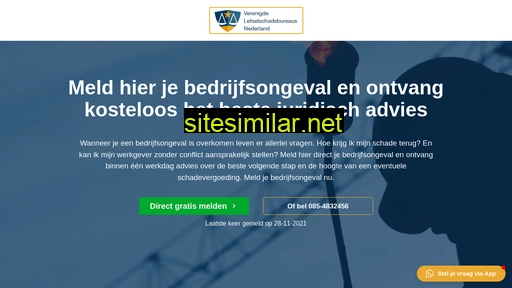 letselschadebedrijfsongeval.nl alternative sites