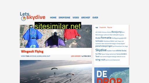 letsskydive.nl alternative sites
