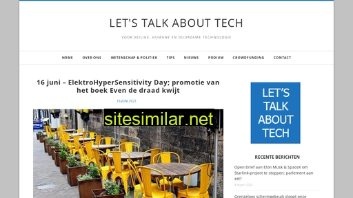letstalkabouttech.nl alternative sites