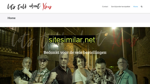 letstalkaboutxmas.nl alternative sites