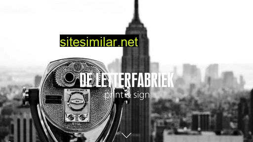 letterfabriek.nl alternative sites
