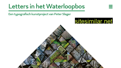 lettersinhetwaterloopbos.nl alternative sites