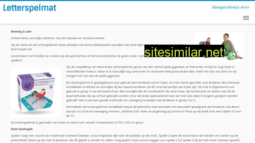 letterspelmat.nl alternative sites