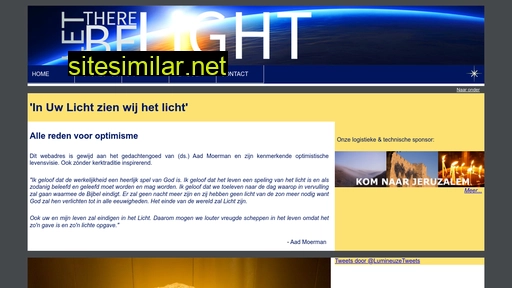 lettherebelight.nl alternative sites