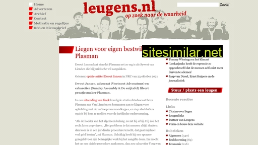 leugens.nl alternative sites