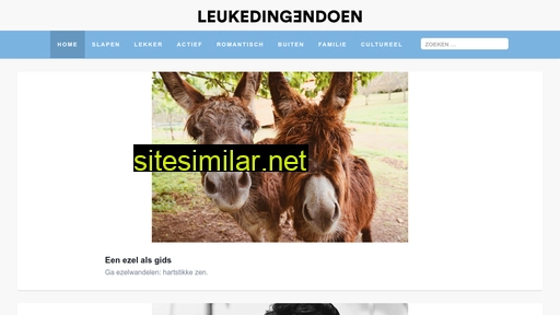 leukedingendoen.nl alternative sites