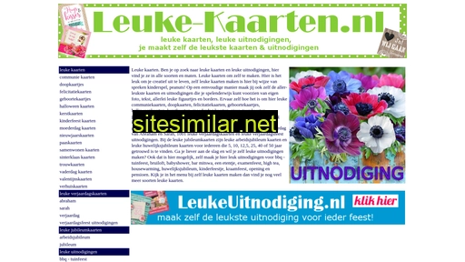 leuke-kaarten.nl alternative sites