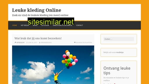leuke-kledingonline.nl alternative sites