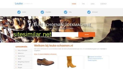 leuke-schoenen.nl alternative sites
